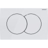 Клавиша смыва GEBERIT DELTA 01 115.107.11.1