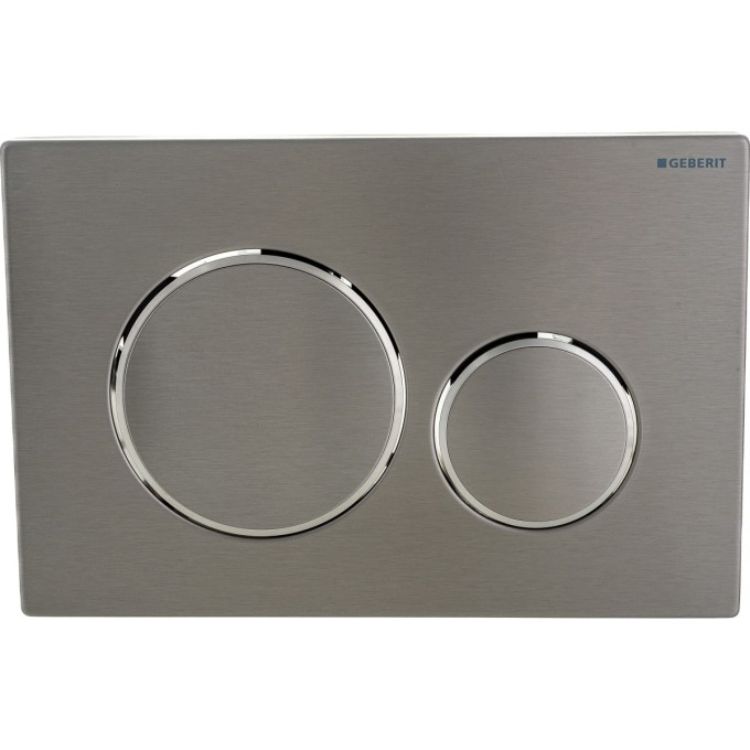 Смывная клавиша GEBERIT SIGMA 20 115,882.SN.1 нержавеющая сталь